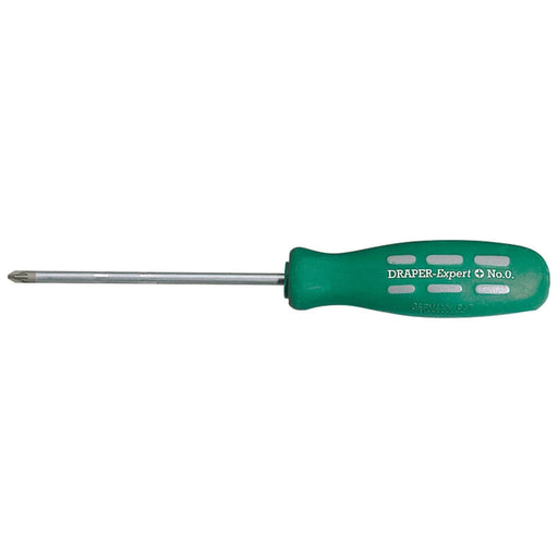 Draper PZ Type Mechanic's Screwdriver, 75mm, No.0 (Sold Loose) 67861 Draper - Town Tools 
