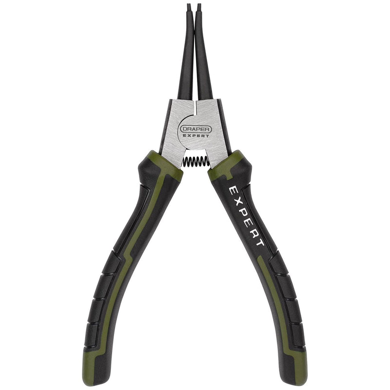 Draper Draper Expert Bent Straight Internal Circlip Pliers, 180mm Draper - Town Tools