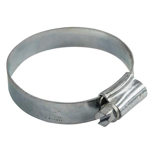 Faithfull 2A Hose Clip - Zinc MSZP 35 - 50mm Faithfull - RockBottom Northampton