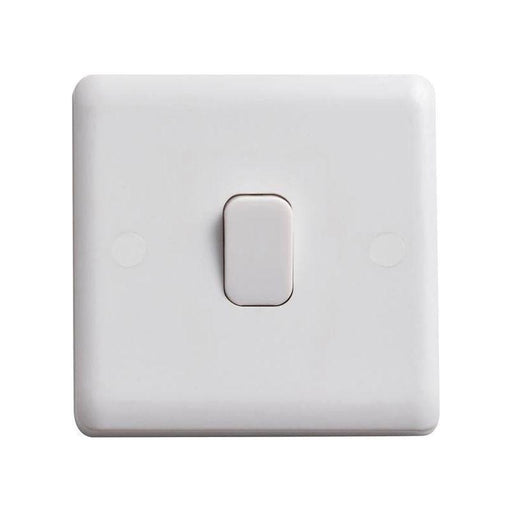 Deta Vimark Light Switch 1-Gang 1-Way Deta Vimark - RockBottom Northampton