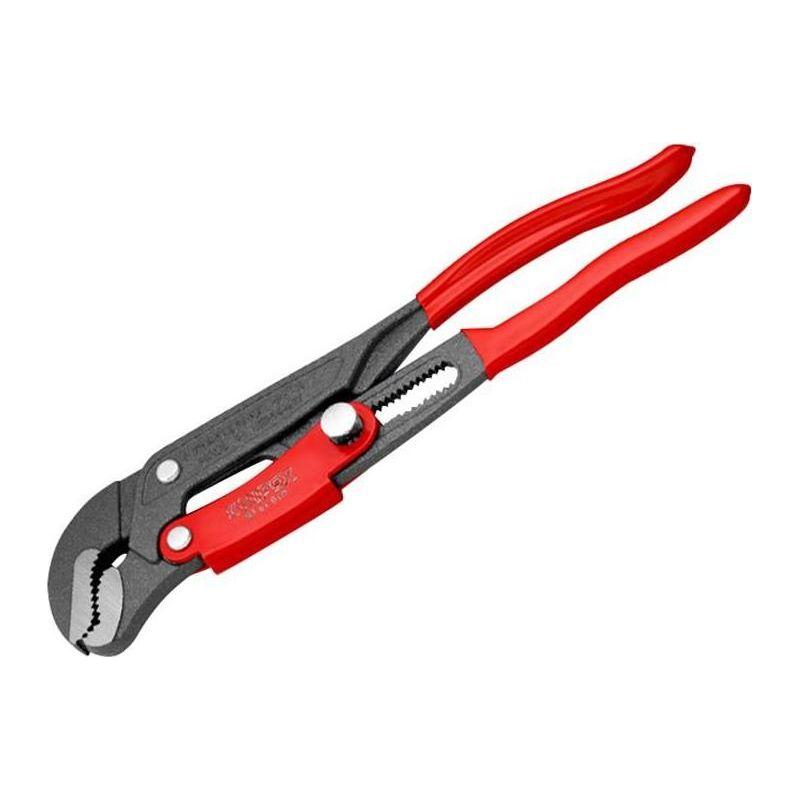Knipex S-Type Pipe Wrench with Fast Adjustment 330mm Knipex - RockBottom Northampton