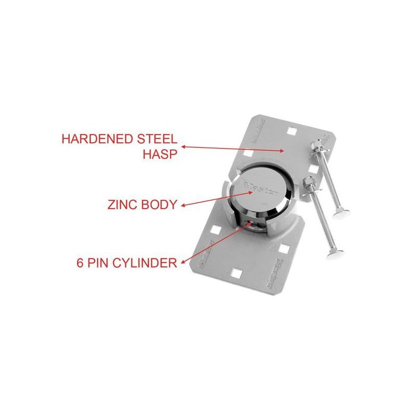 Master Lock Van Lock Master Lock - RockBottom Northampton