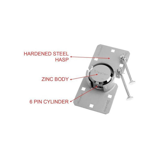 Master Lock Van Lock Master Lock - RockBottom Northampton