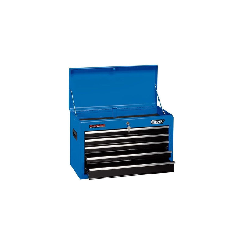 Draper Tool Chest, 5 Drawer, 26", Blue 14604 Draper - Town Tools 