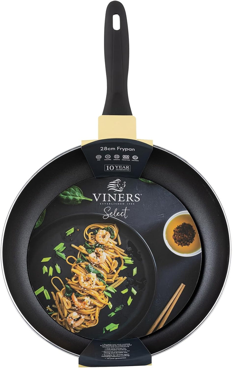 Viners Select Non-Stick Aluminium 28cm Frying Pan