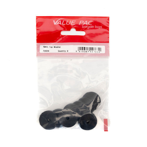 19mm Tap Washers (Pack of 8)