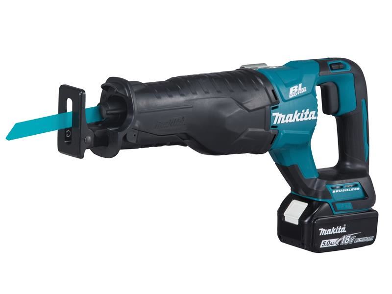 Makita DJR187RTE Brushless LXT Reciprocating Saw 18V 2 x 5.0Ah Li-ion Makita - RockBottom Northampton 