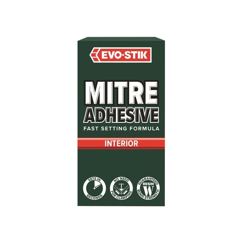 Evo-Stik Mitre Adhesive 50g EVO-STIK - RockBottom Northamptin