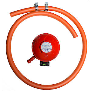 Campingaz BBQ Hose and Regulator Kit 27mm Clip-On