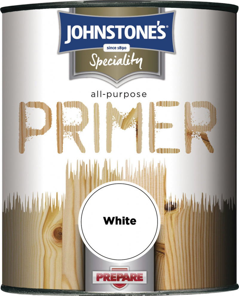 Johnstone's All Purpose Primer 250ml White
