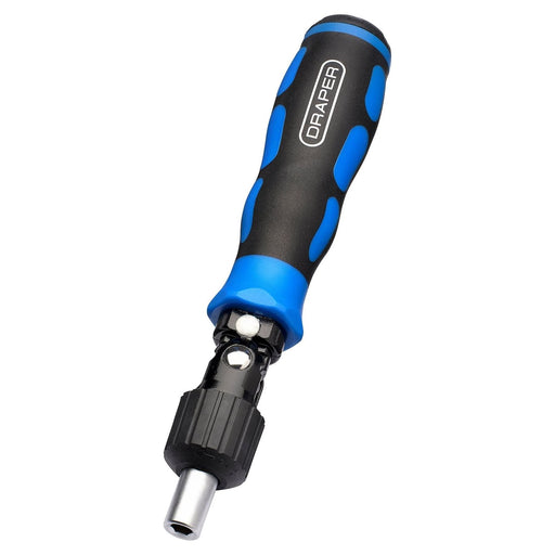Draper Ratchet Screwdriver and Bit Set (13 Piece) Draper - Town Tools