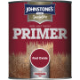 Johnstone's Anti Rust Metal Primer 750ml Red Oxide