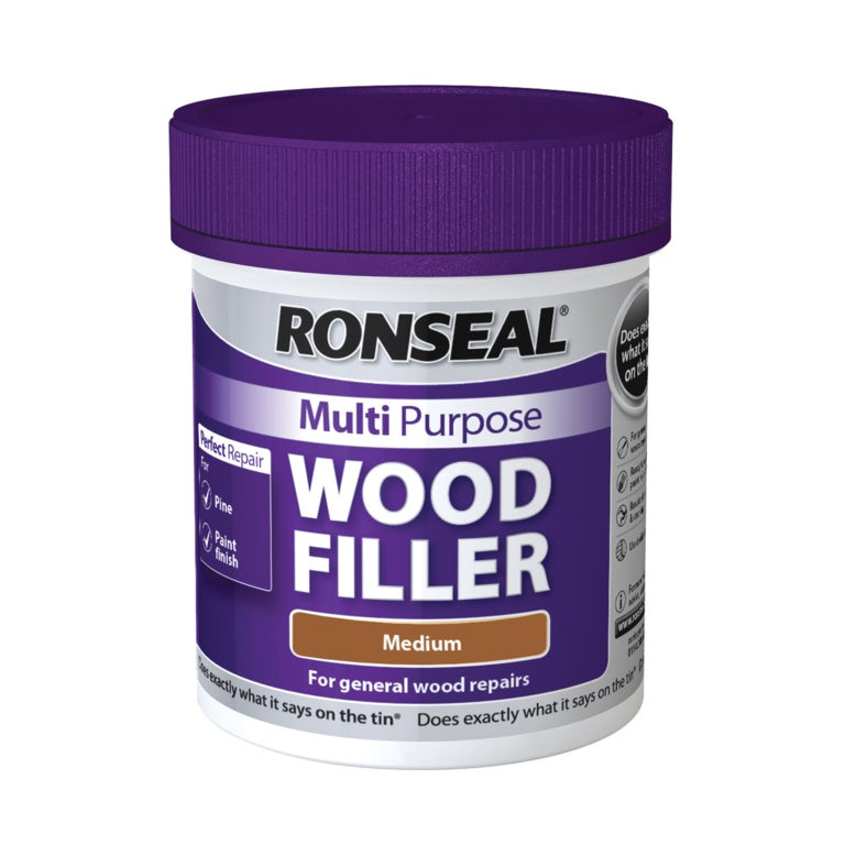 Ronseal Multi Purpose Wood Filler 250g Medium