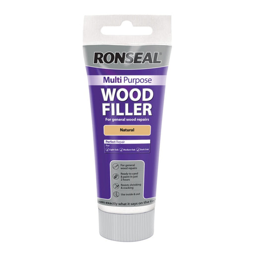 Ronseal Multi Purpose Wood Filler 325g Natural