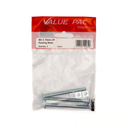 M6 x 70mm ZP Roofing Bolts (Pack of 3)