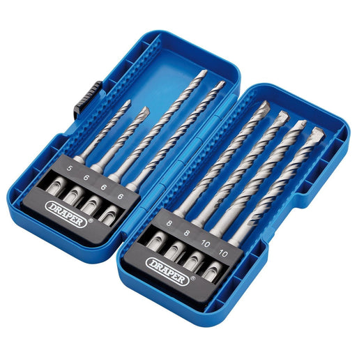 Draper SDS Plus Drill Bit Set (8 Piece) Draper - Town Tools