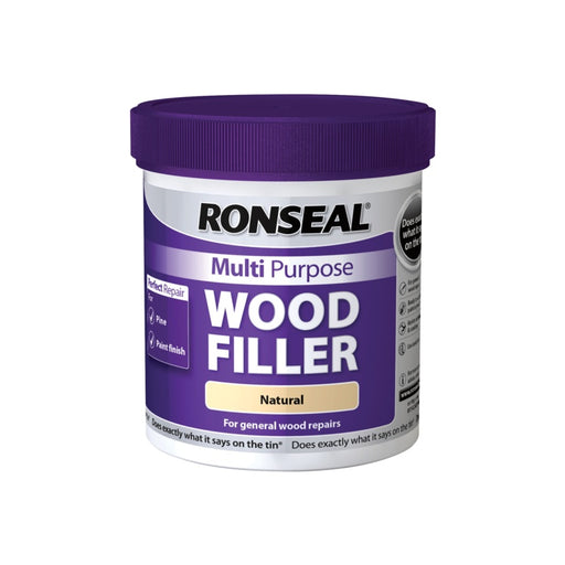Ronseal Multi Purpose Wood Filler 930g Natural