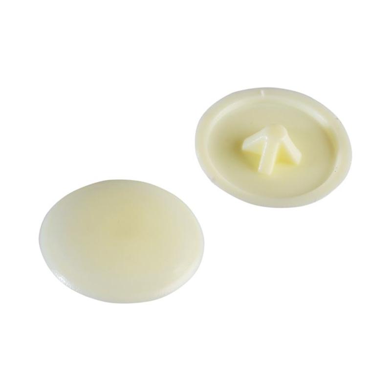 Forgefix Pozi Compatible Cover Cap Cream No.6-8 Forge Pack 50 ForgeFix - RockBottom Northampton