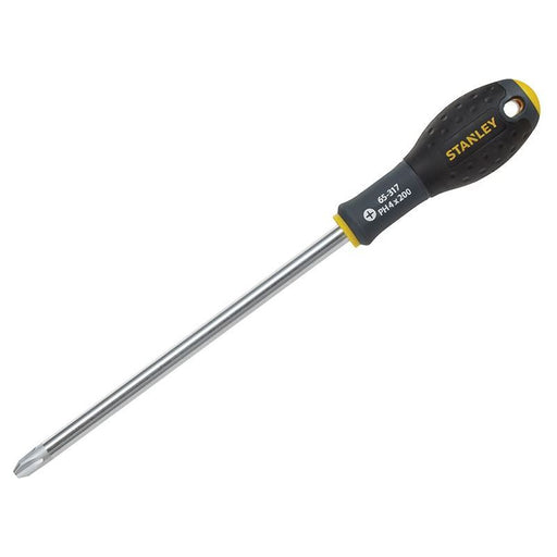 Stanley® Hand Tools FatMax® Screwdriver Phillips Tip PH4 x 200mm STANLEY® Hand Tools - RockBottom Nothampton