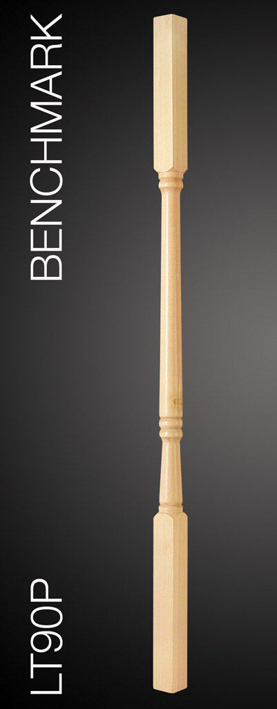 Cheshire Mouldings Latvian Pine Spindle 32 x 895mm