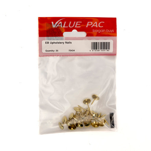 EB Upholstery Nails (Pack of 25)