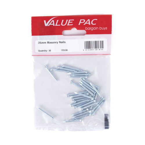 25mm Masonry Nails