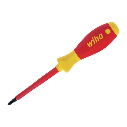 Wiha SoftFinish® electric slimFix Screwdriver Pozidriv PZ2 x 100mm Wiha - RockBottom Northampton