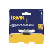 Irwin® Holesaw Set, 7 Piece IRWIN® - RockBottom Northampton