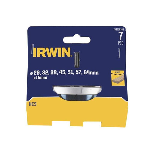 Irwin® Holesaw Set, 7 Piece IRWIN® - RockBottom Northampton