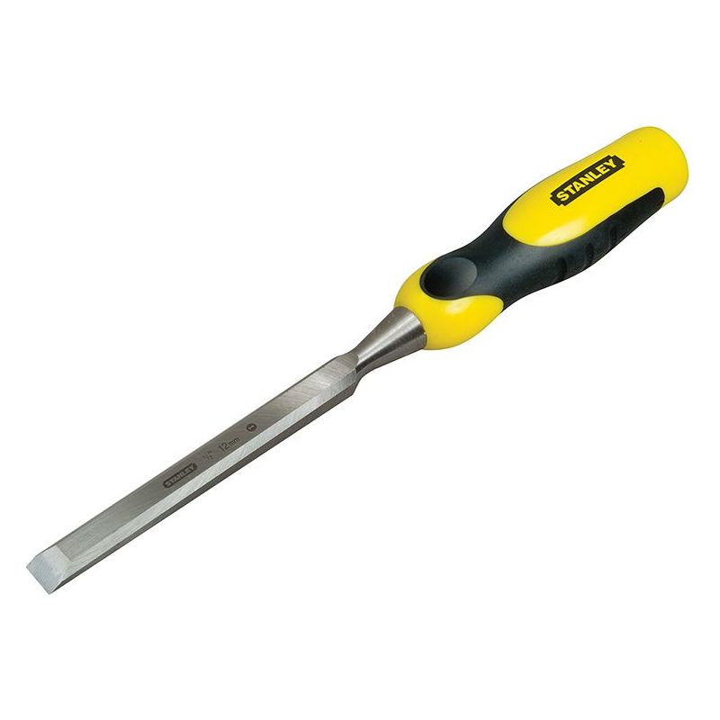 Stanley® Hand Tools DYNAGRIP™ Bevel Edge Chisel with Strike Cap 12mm (1/2in) STANLEY® Hand Tools - RockBottom Nothampton