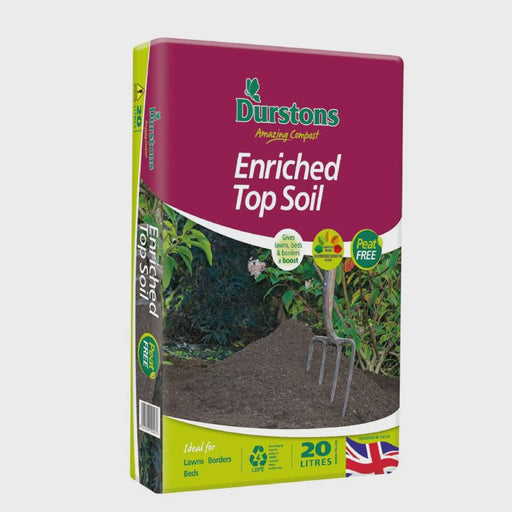 Durstons Top Soil 20L