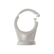 Forgefix Pipe Clip Single Cliplock 22mm Box 100 ForgeFix - RockBottom Northampton