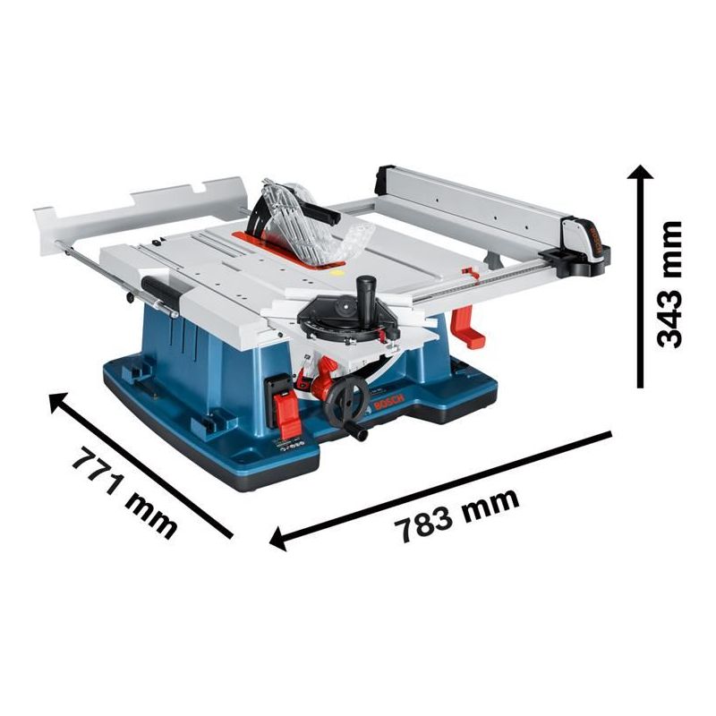 Bosch GTS 10 XC Professional Table Saw 2100W 240V Bosch - RockBottom Northampton