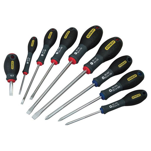 Stanley® Hand Tools FatMax® Screwdriver Set, 9 Piece STANLEY® Hand Tools - RockBottom Nothampton