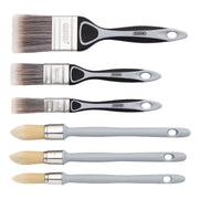 Draper Flat and Round Sash Paint Brush Set (6 Piece) Draper - Town Tools
