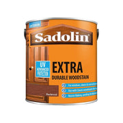 Sadolin Extra Durable Woodstain Redwood 2.5 litre Sadolin - RockBottom Nothampton