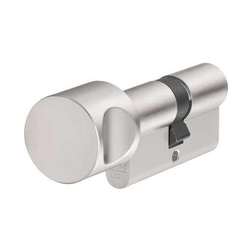 Abus Mechanical KE60NP Euro Thumbturn Cylinder Nickel Pearl Z30mm / K45mm Box ABUS Mechanical - NorthantsTrade Northampton 