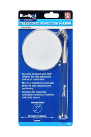 Blue Spot Tools 280-880mm Telescopic Inspection Mirror