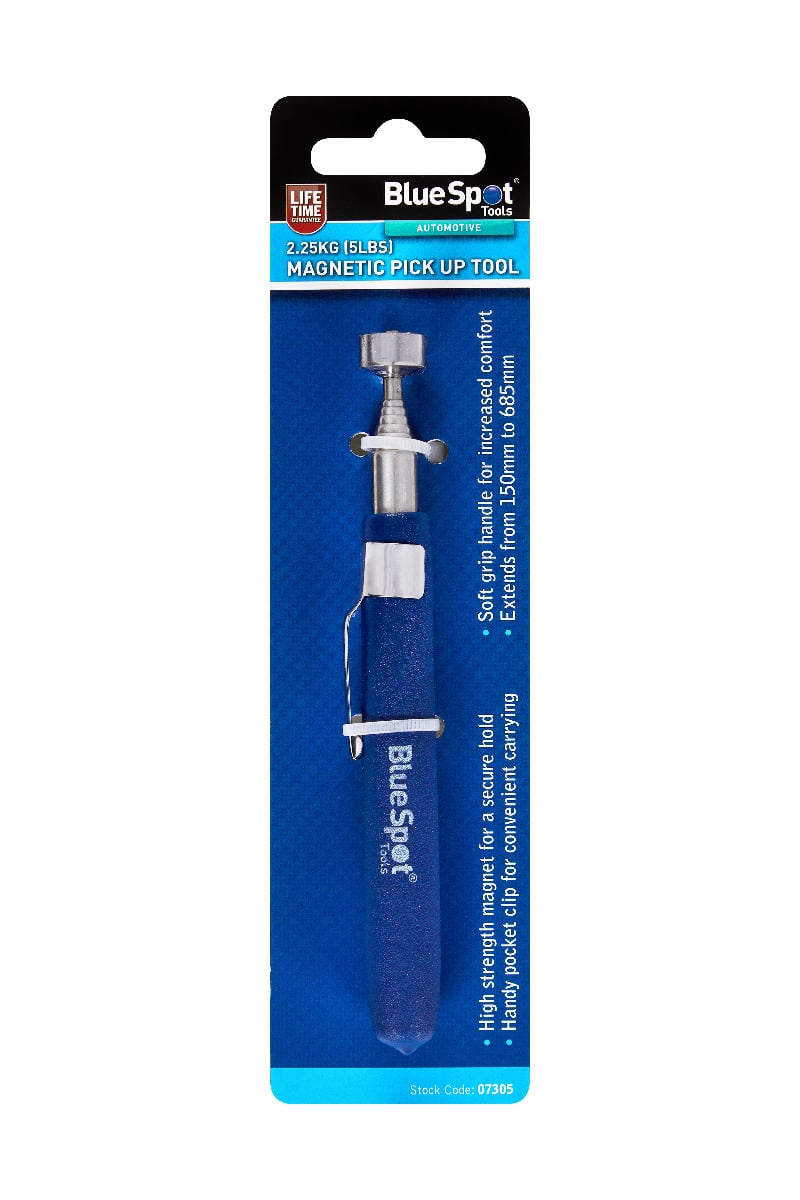 Blue Spot Tools Telescopic Magnetic Pick Up Tool