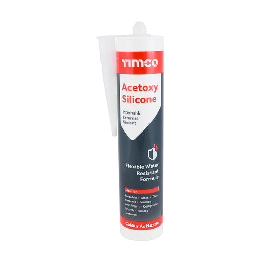 TIMCO Acetoxy Silicone Sealant