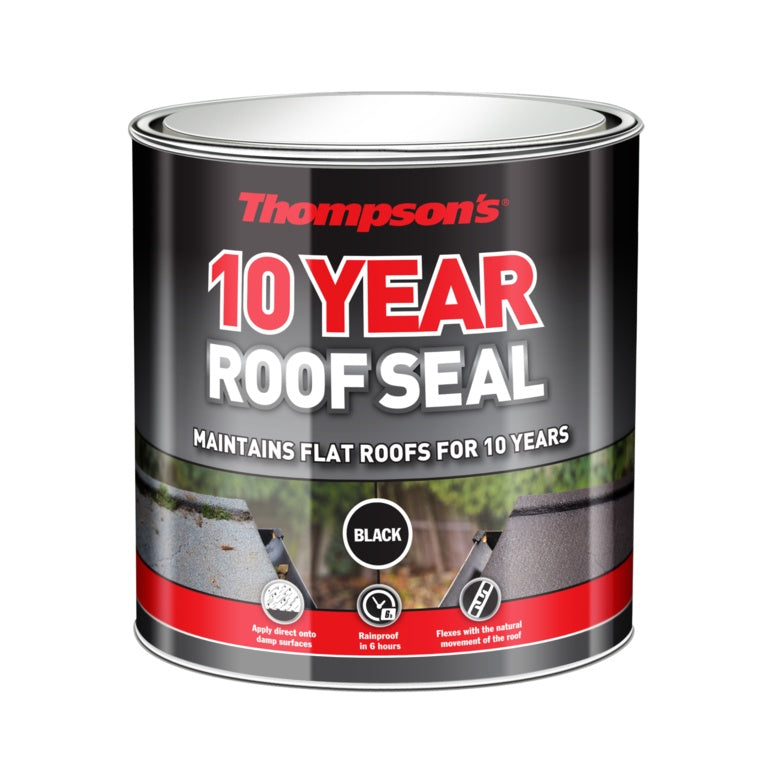 Thompson's 10 Year Roof Seal 2.5L Black
