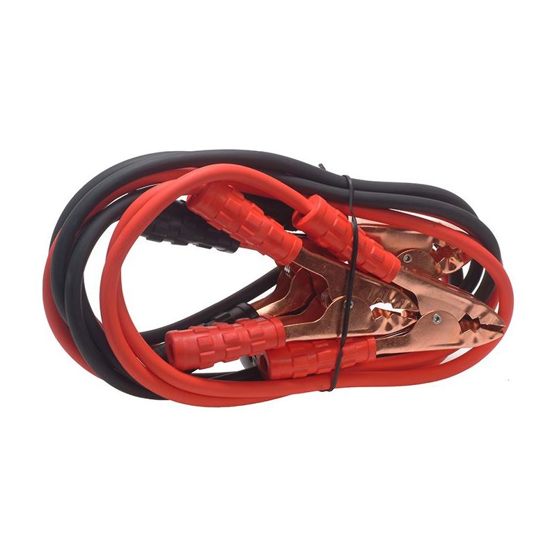 Silverhook Jump Leads - 3.0m / 600 amp Silverhook - RockBottom Nothampton