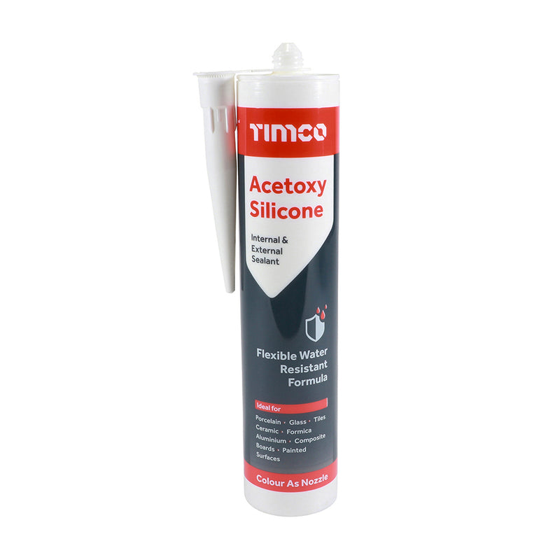 TIMCO Acetoxy Silicone Sealant