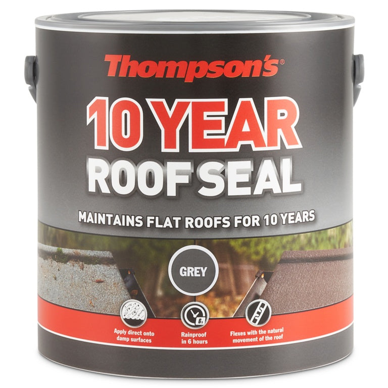 Thompson's 10 Year Roof Seal 2.5L Grey