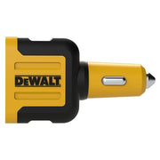 Dewalt Telecoms 2-Port PPS PD Car Charger 120W DEWALT Telecoms - RockBottom Northampton