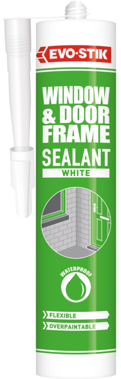 Evo-Stik Flexible Frame Sealant White C20