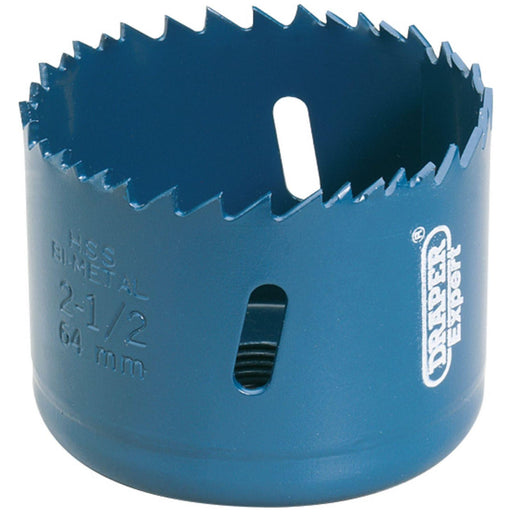 Draper HSS Bi-metal Holesaw Blade, 64mm 41085 Draper - Town Tools 