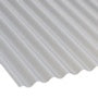 Vistalux Mini Transparent PVC 10ft (3050mm) x 0.8mm x 662mm