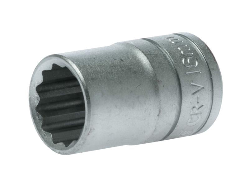 Teng Bi-Hexagon Socket 12-Point 1/2in Drive 16mm