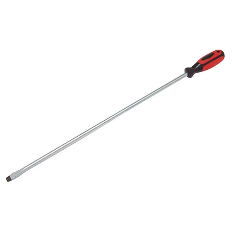 Monument 1518D Long Reach Magnetic Flat Screwdriver 450mm Monument - RockBottom Northampton